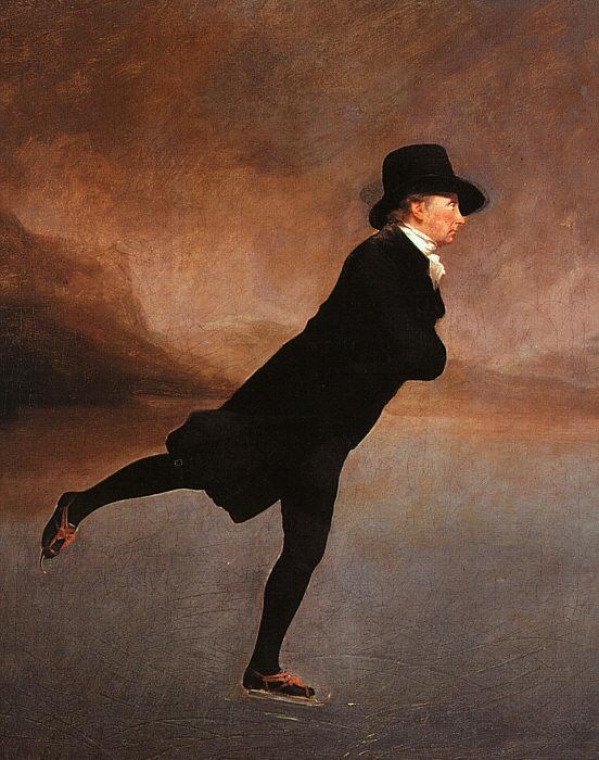Sir Henry Raeburn The Reverend Robert Walker Skating France oil painting art